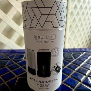 BRÜMATE Hopsulator Trio Onyx Leopard 16oz /475 ML